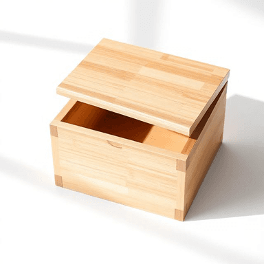 Bamboo Storage Box