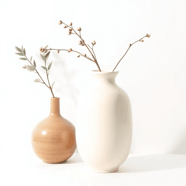 Ceramic Vase Set