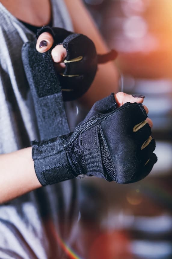 Pro Grip Gym Gloves