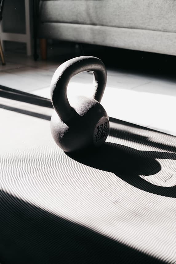 Cast Iron Kettlebell 20kg