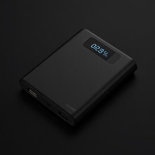 Compact Power Bank 20000mAh