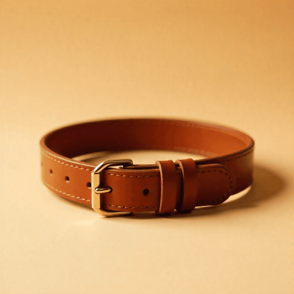 Premium Leather Collar
