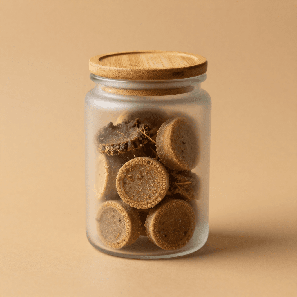 Natural Treat Jar